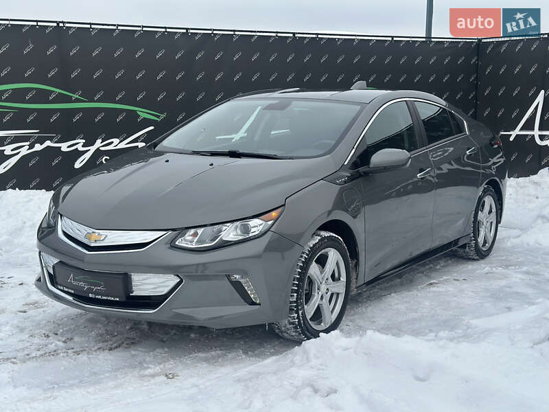 Хетчбек Chevrolet Volt 2016 в Києві фото Хетчбек Chevrolet Volt 2016 в Києві