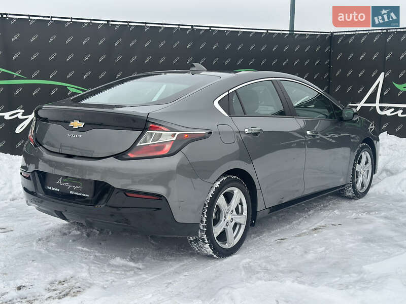 Хетчбек Chevrolet Volt 2016 в Києві фото 2 Хетчбек Chevrolet Volt 2016 в Києві