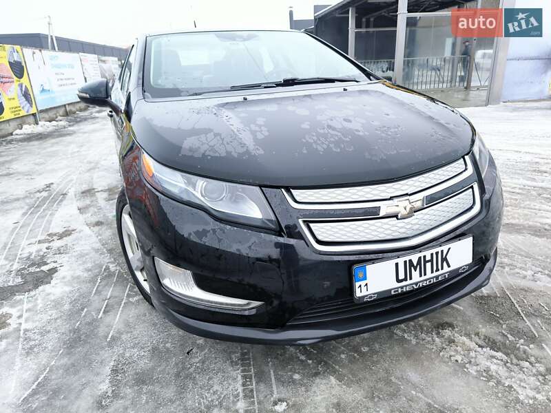 Хэтчбек Chevrolet Volt 2014 в Белой Церкви фото 15 Хэтчбек Chevrolet Volt 2014 в Белой Церкви