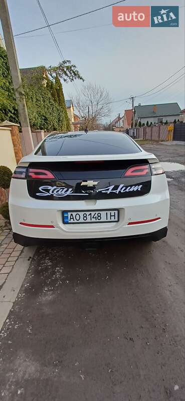Хэтчбек Chevrolet Volt 2011 в Ужгороде фото 14 Хэтчбек Chevrolet Volt 2011 в Ужгороде