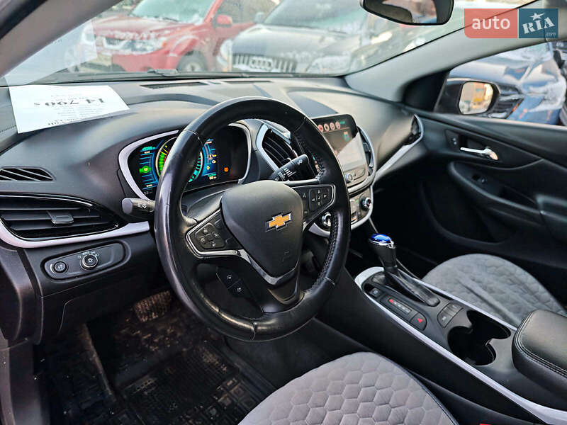 Хэтчбек Chevrolet Volt 2016 в Харькове фото 14 Хэтчбек Chevrolet Volt 2016 в Харькове