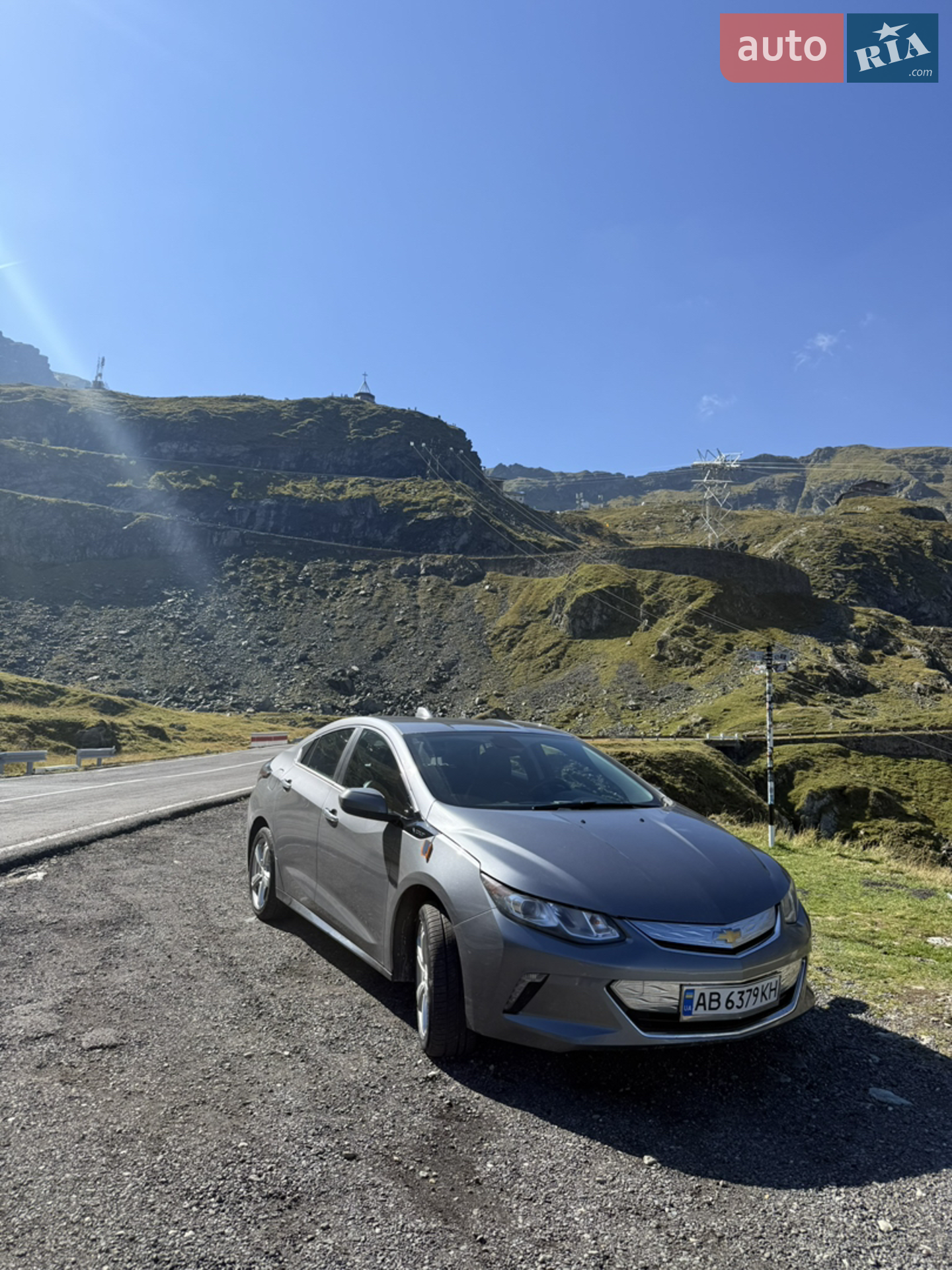 2018 Chevrolet Volt - мініатюра 2