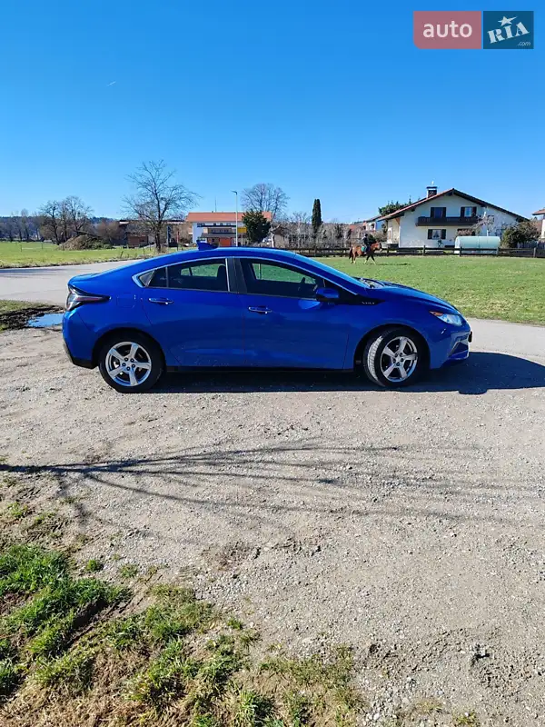 Chevrolet Volt 2016