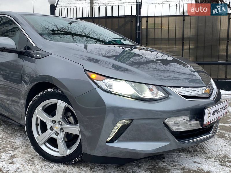 Хетчбек Chevrolet Volt 2018 в Києві