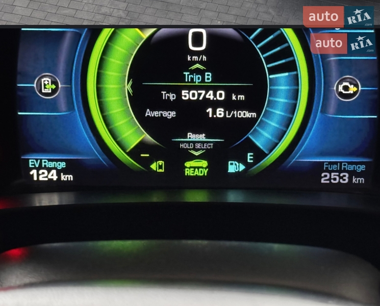 Хэтчбек Chevrolet Volt 2016 в Ивано-Франковске