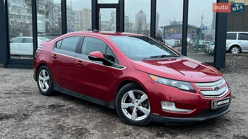Chevrolet Volt 2012