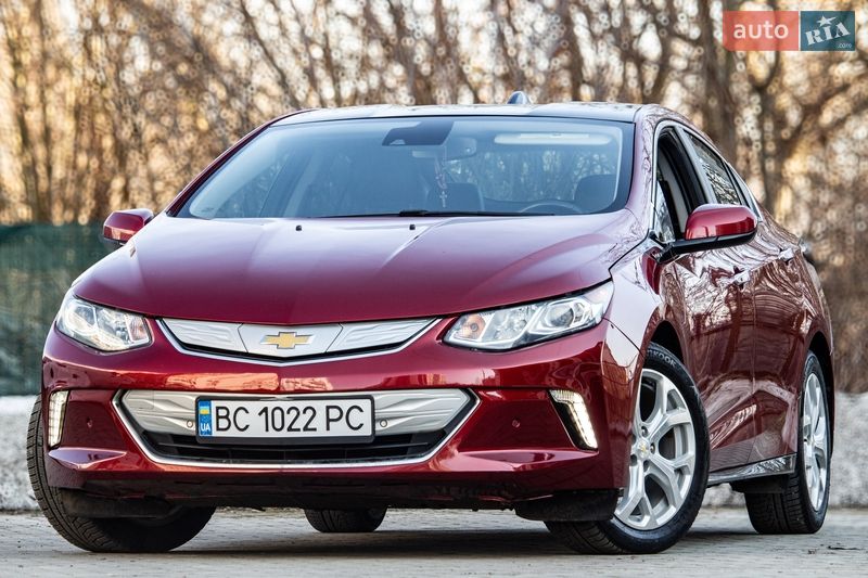 Chevrolet Volt 2017