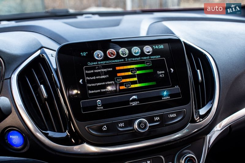 Хэтчбек Chevrolet Volt 2017 в Львове