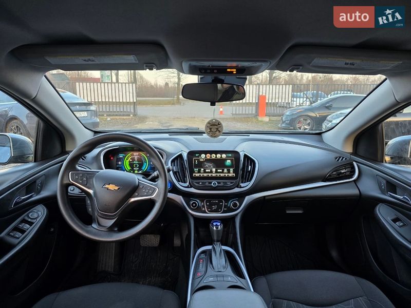 Хетчбек Chevrolet Volt 2018 в Львові фото 9 Хетчбек Chevrolet Volt 2018 в Львові