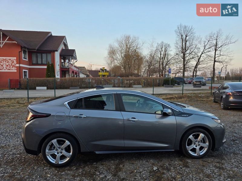Хетчбек Chevrolet Volt 2018 в Львові фото 8 Хетчбек Chevrolet Volt 2018 в Львові
