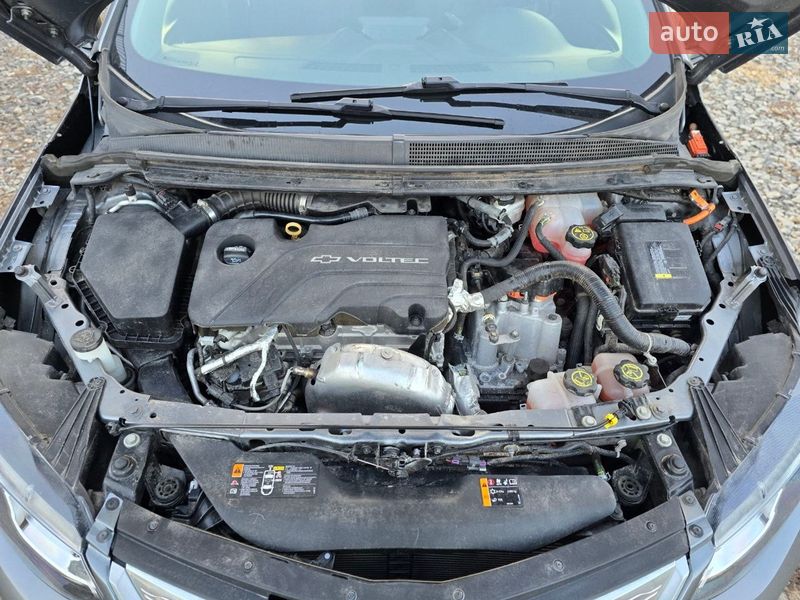 Хетчбек Chevrolet Volt 2018 в Львові фото 26 Хетчбек Chevrolet Volt 2018 в Львові
