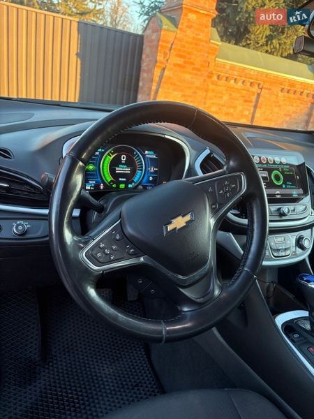 Хетчбек Chevrolet Volt 2017 в Зіньківі