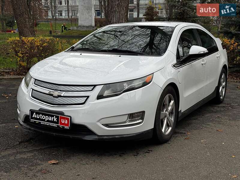 Chevrolet Volt 2012