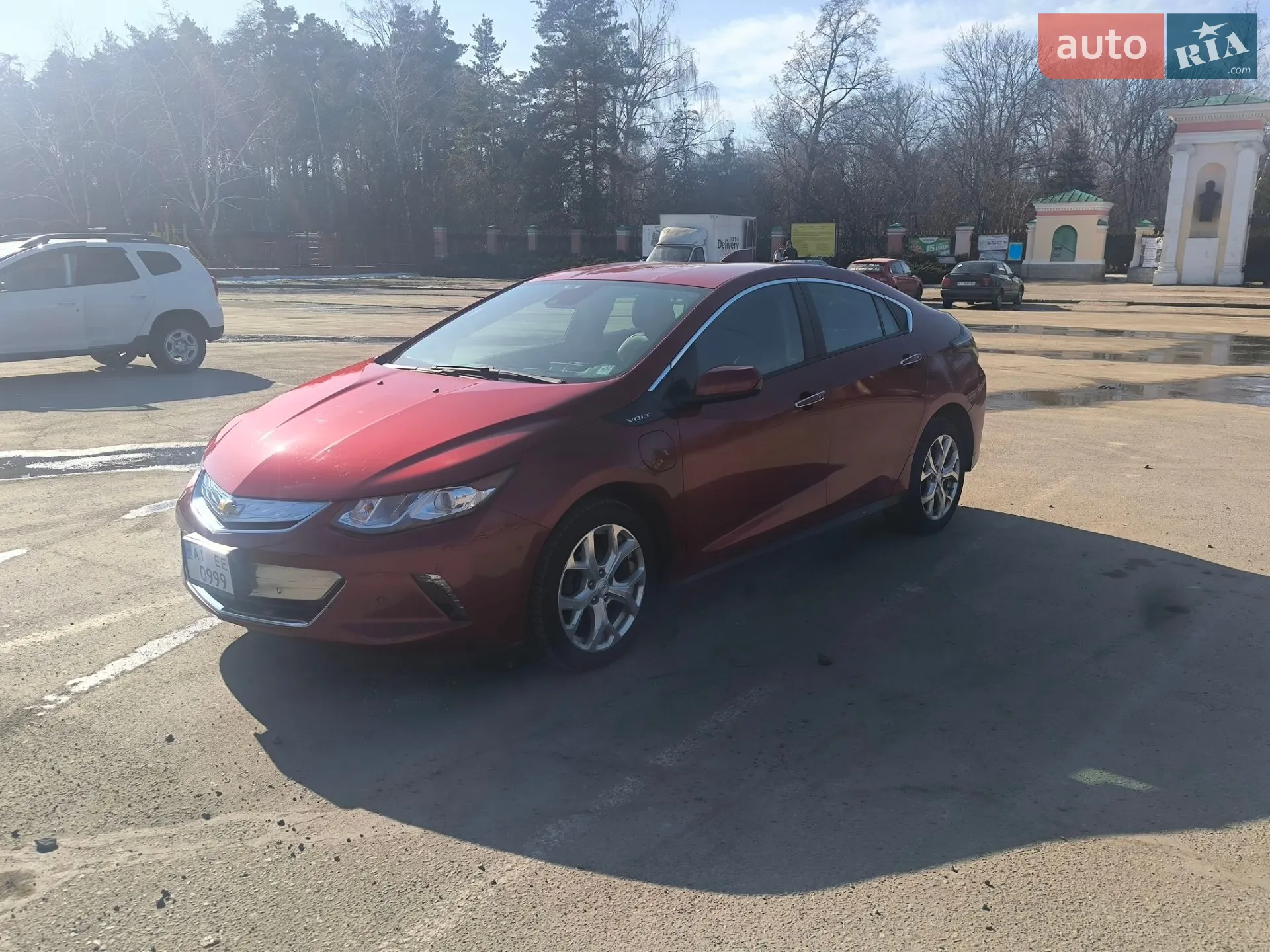 2017 Chevrolet Volt - мініатюра 4