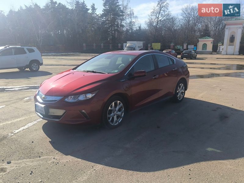 Хетчбек Chevrolet Volt 2017 в Білій Церкві фото 4 Хетчбек Chevrolet Volt 2017 в Білій Церкві