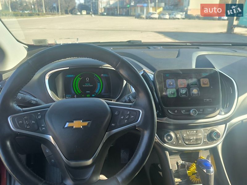 Хетчбек Chevrolet Volt 2017 в Білій Церкві фото 13 Хетчбек Chevrolet Volt 2017 в Білій Церкві