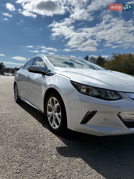 Chevrolet Volt 2018