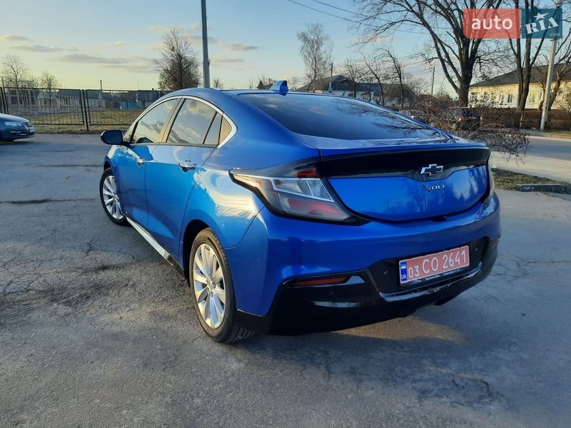 Хэтчбек Chevrolet Volt 2018 в Житомире
