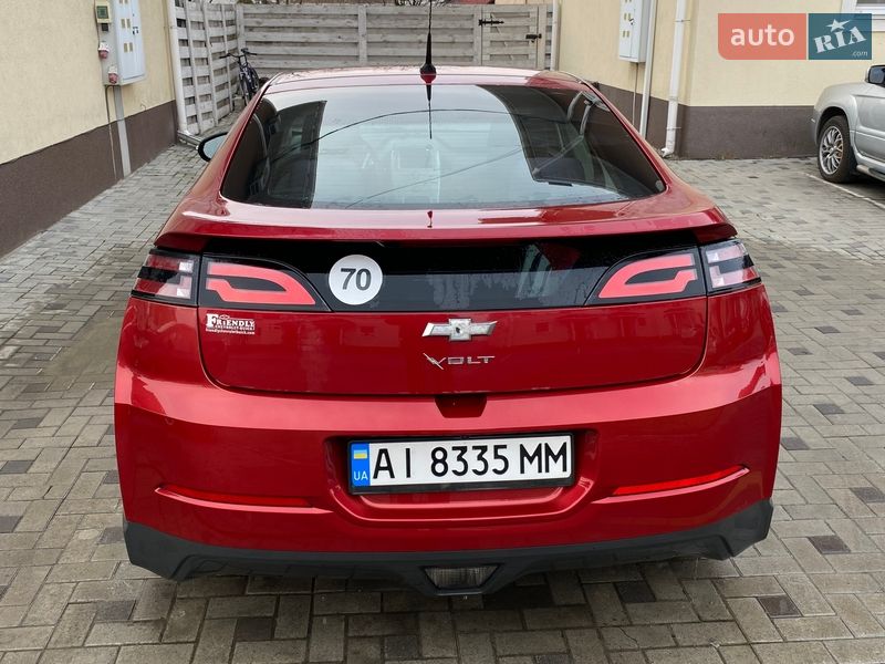 Chevrolet Volt 2012 Chevrolet Volt 2012