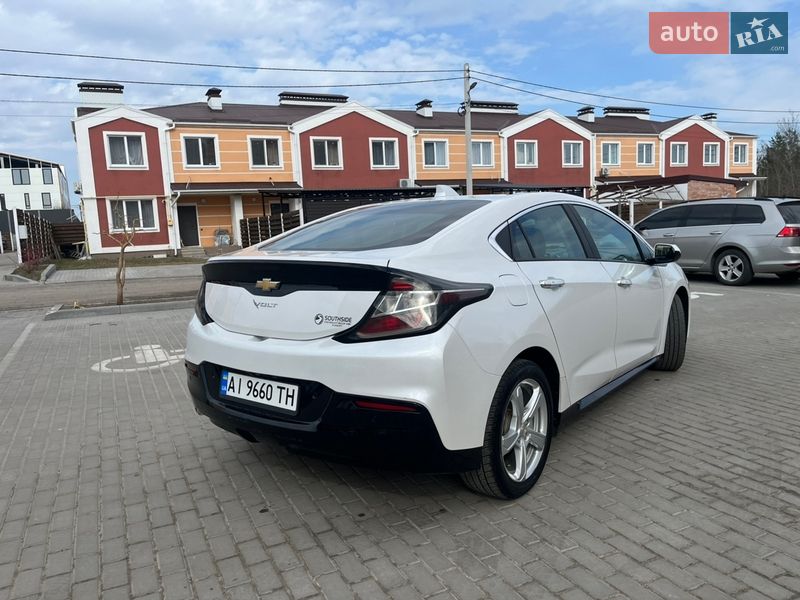 Хетчбек Chevrolet Volt 2018 в Білогородці