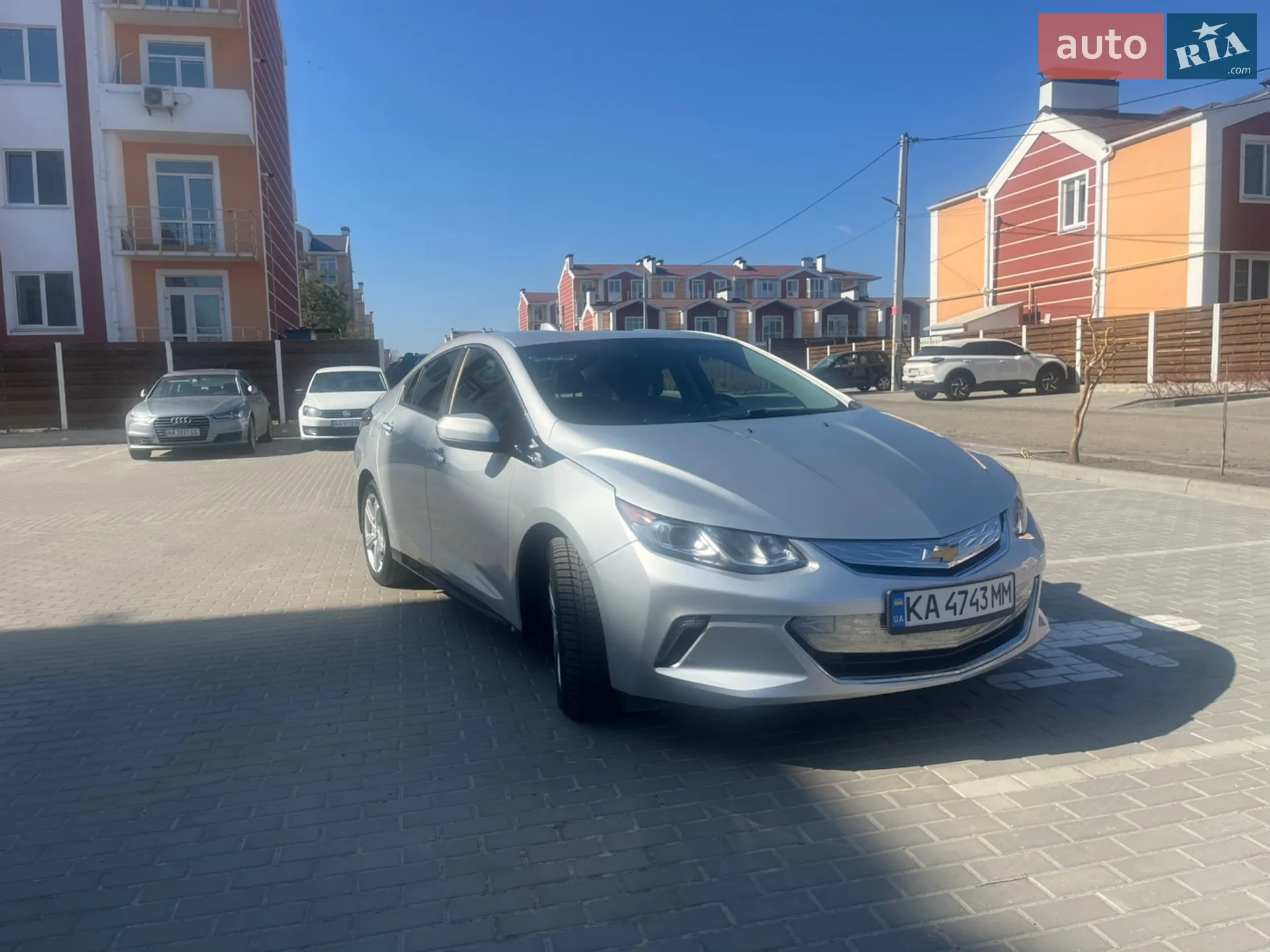 2017 Chevrolet Volt - мініатюра 3