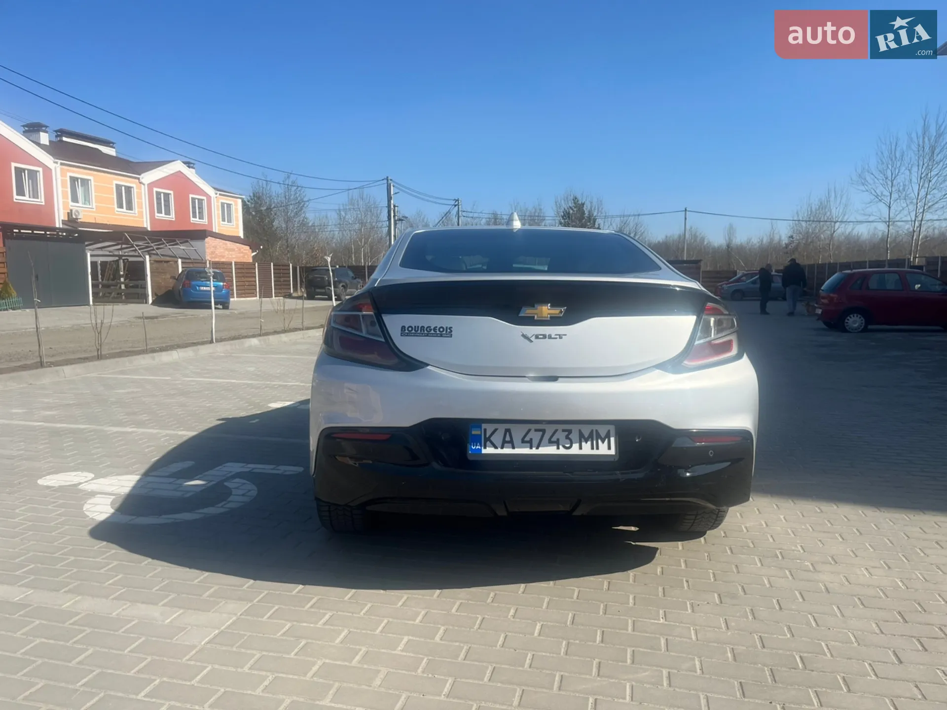 2017 Chevrolet Volt - мініатюра 8