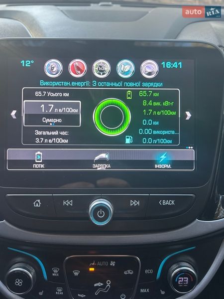 Хетчбек Chevrolet Volt 2017 в Києві