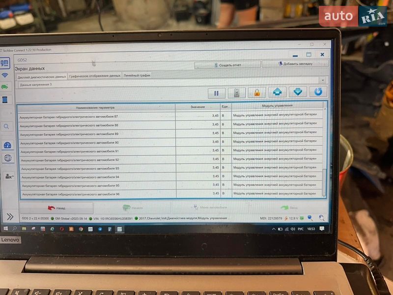 Хетчбек Chevrolet Volt 2017 в Києві