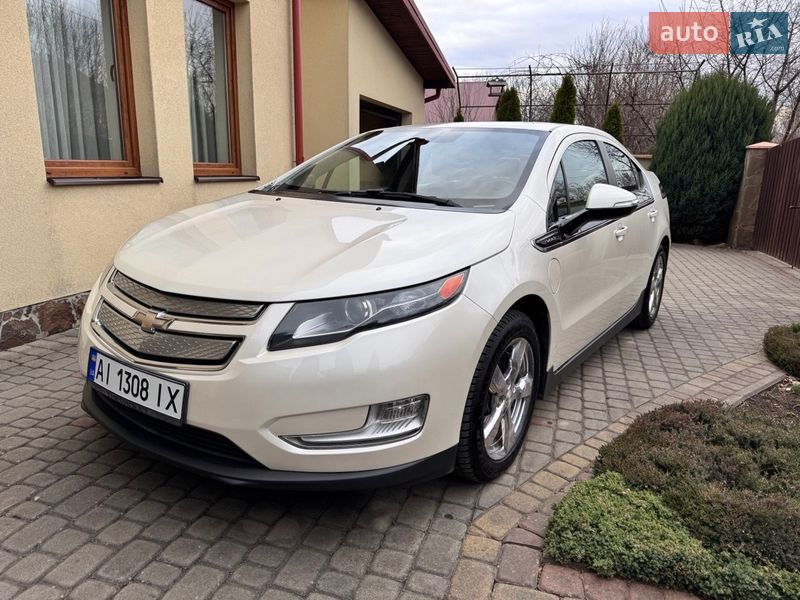 Chevrolet Volt 2013 Chevrolet Volt 2013