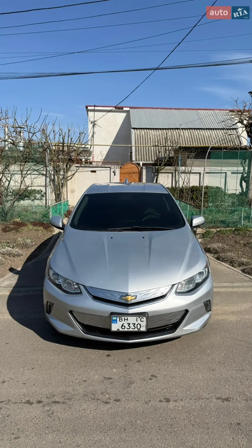 2016 Chevrolet Volt - мініатюра 3
