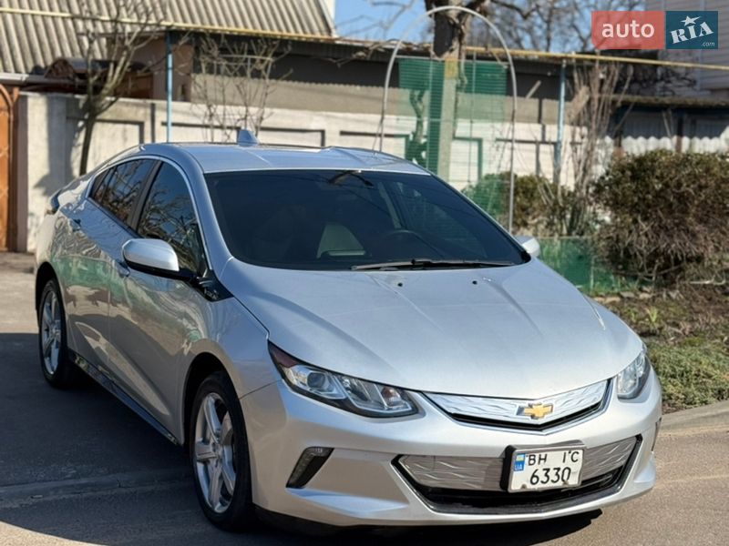 Хетчбек Chevrolet Volt 2016 в Одесі фото 15 Хетчбек Chevrolet Volt 2016 в Одесі