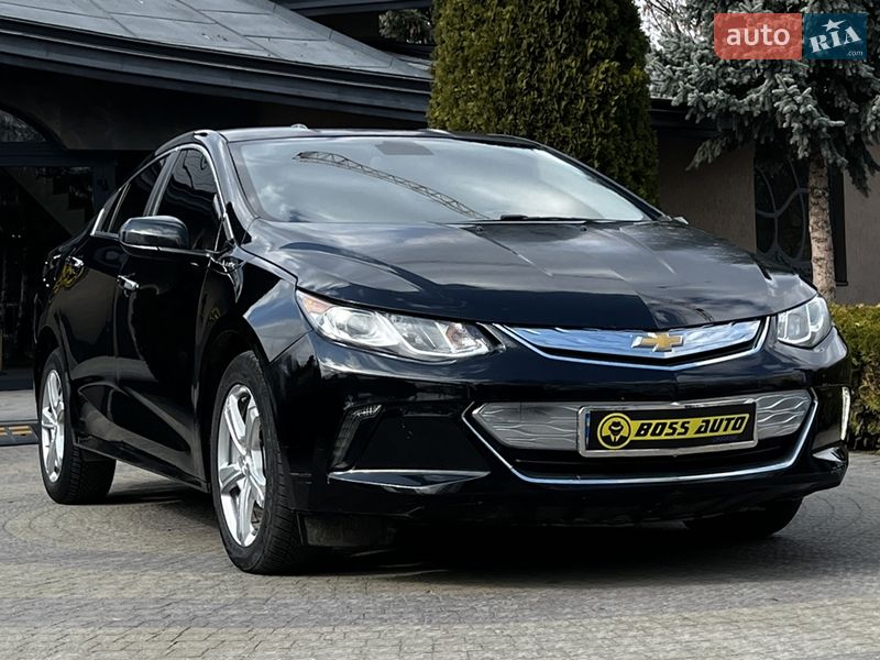 Chevrolet Volt 2015