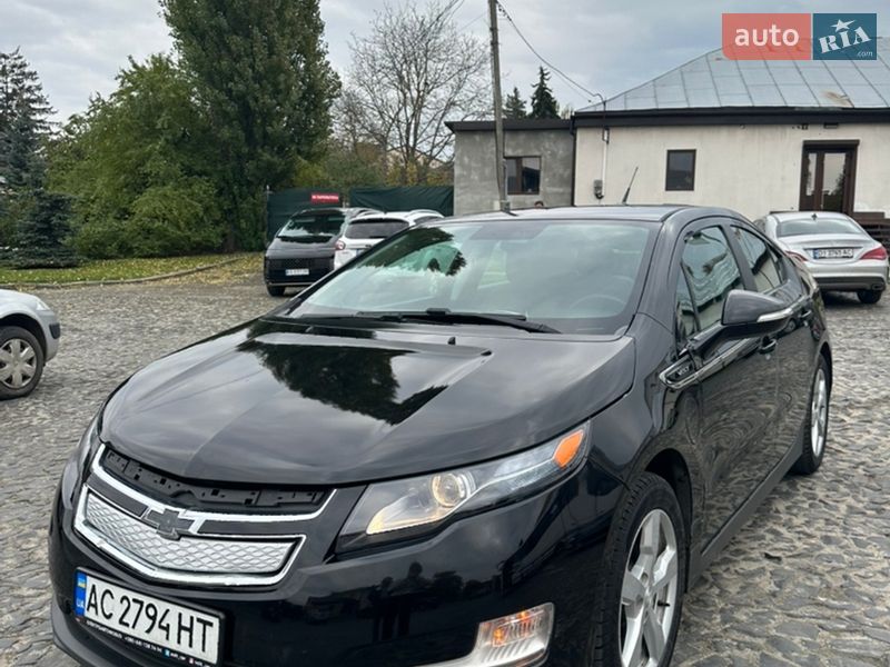 Хетчбек Chevrolet Volt 2012 в Луцьку фото Хетчбек Chevrolet Volt 2012 в Луцьку