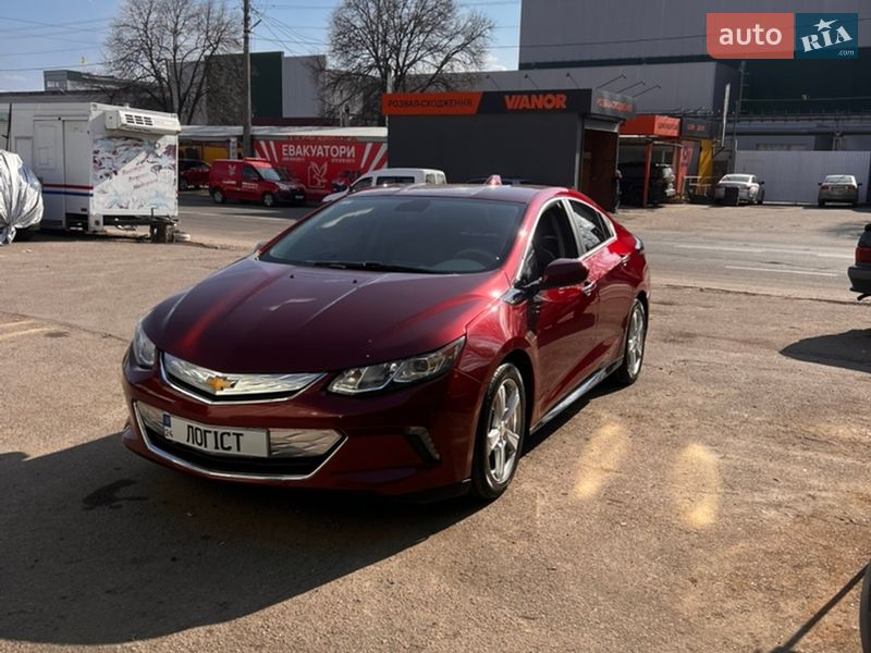 Chevrolet Volt 2015