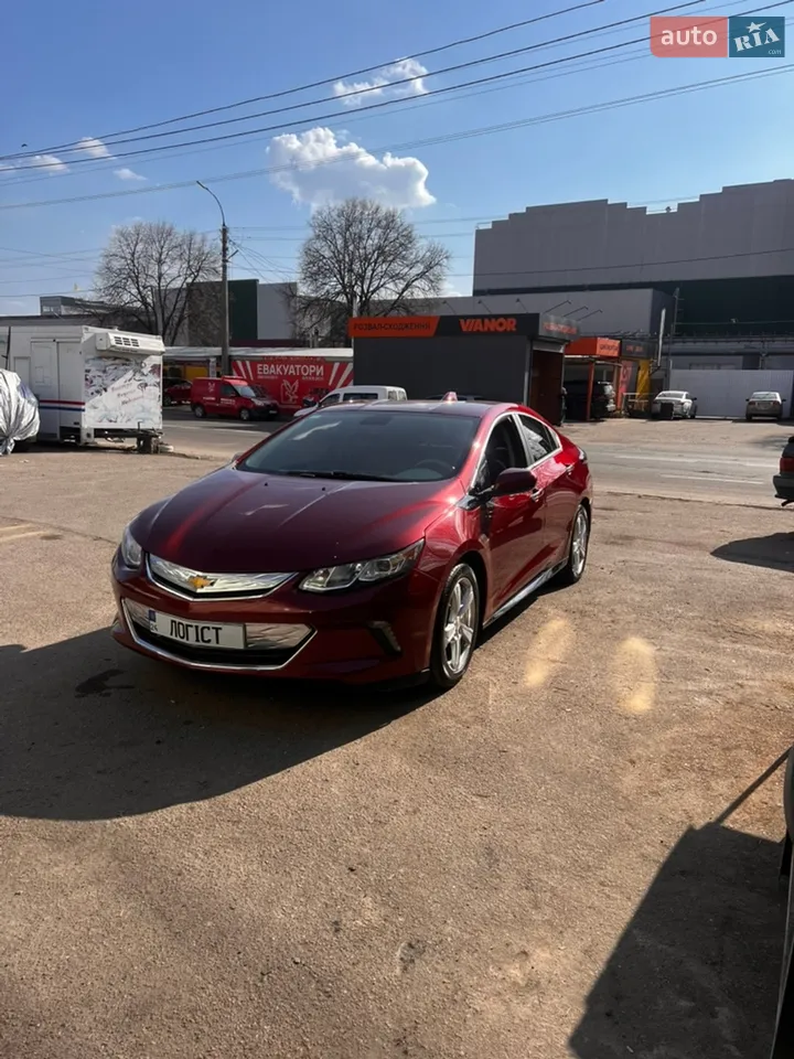 2016 Chevrolet Volt - мініатюра 13