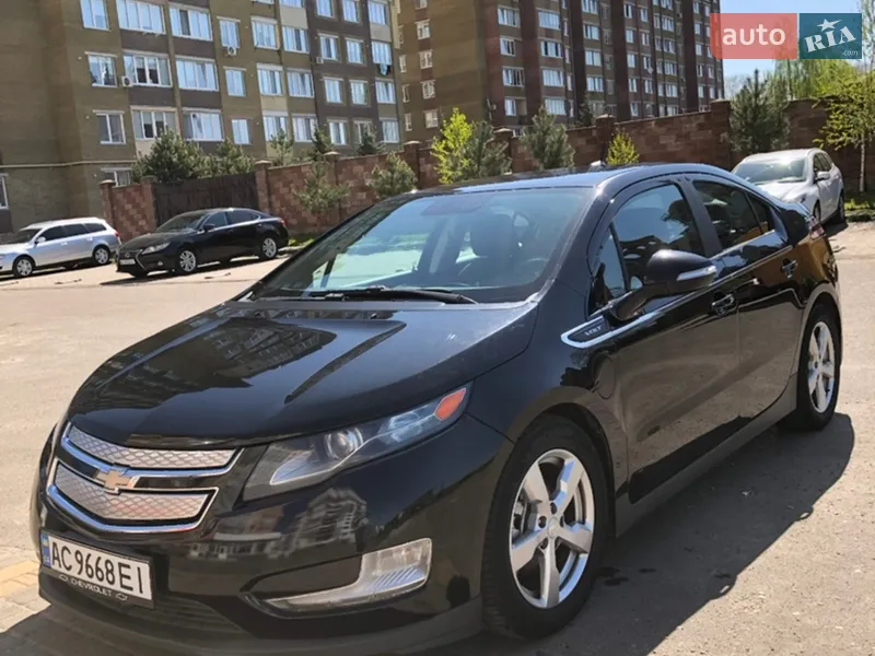 Chevrolet Volt 2013