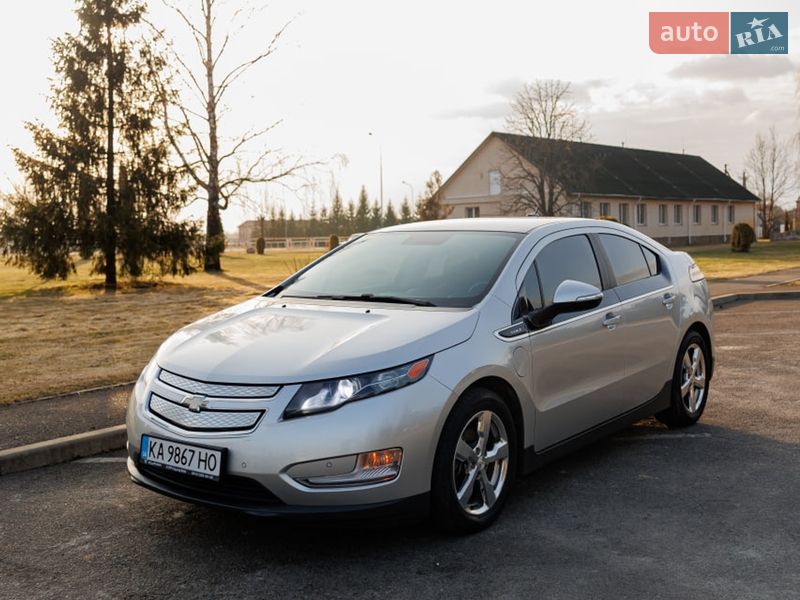 Хэтчбек Chevrolet Volt 2012 в Корюковке фото 6 Хэтчбек Chevrolet Volt 2012 в Корюковке
