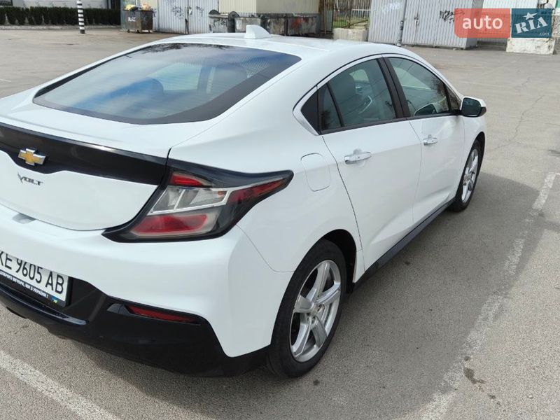 Хэтчбек Chevrolet Volt 2017 в Днепре фото 4 Хэтчбек Chevrolet Volt 2017 в Днепре