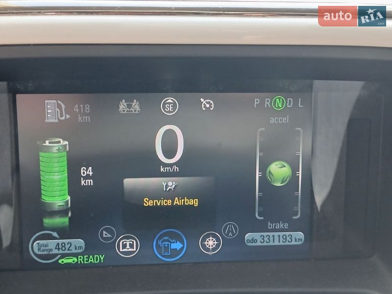 Хэтчбек Chevrolet Volt 2012 в Житомире
