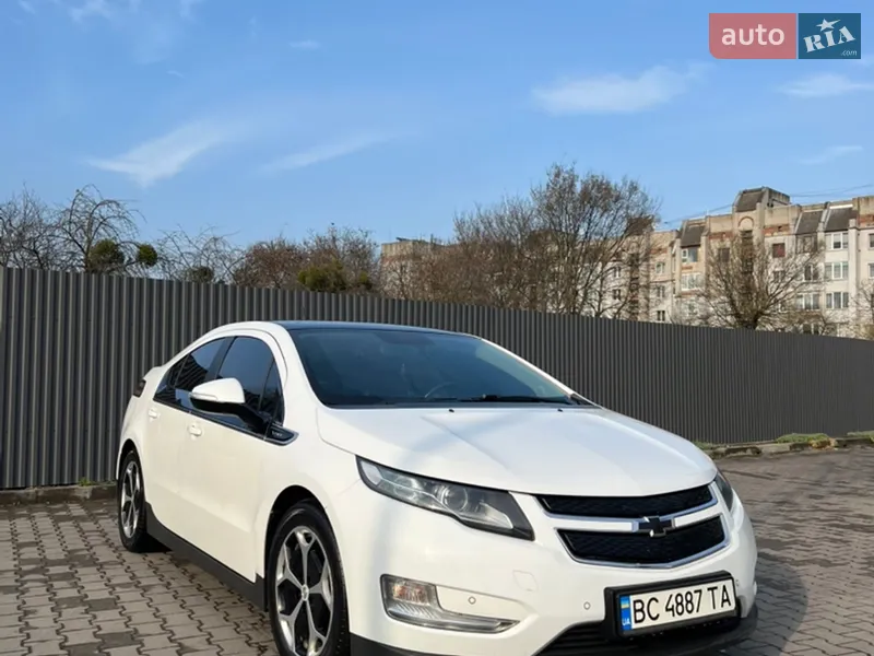 Chevrolet Volt 2012