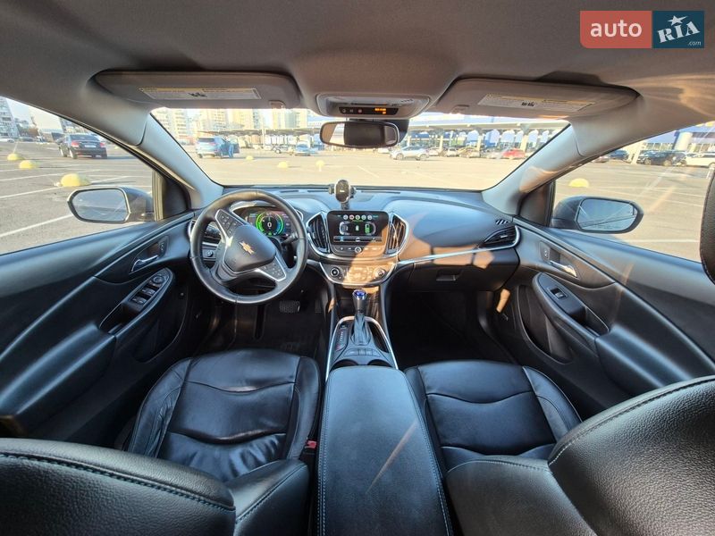 Хетчбек Chevrolet Volt 2015 в Києві фото 11 Хетчбек Chevrolet Volt 2015 в Києві