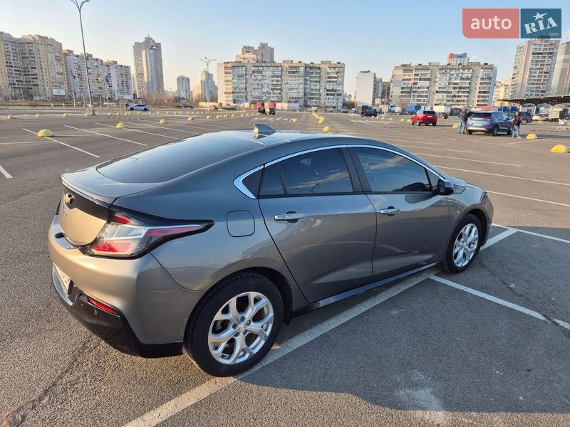 Хетчбек Chevrolet Volt 2015 в Києві фото 21 Хетчбек Chevrolet Volt 2015 в Києві