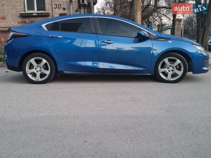Chevrolet Volt 2017