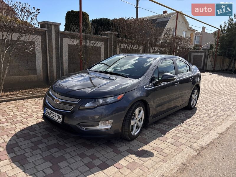 Chevrolet Volt 2012