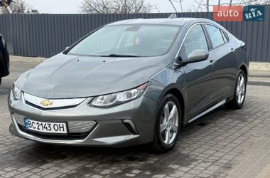 Хетчбек Chevrolet Volt 2016 в Дніпрі