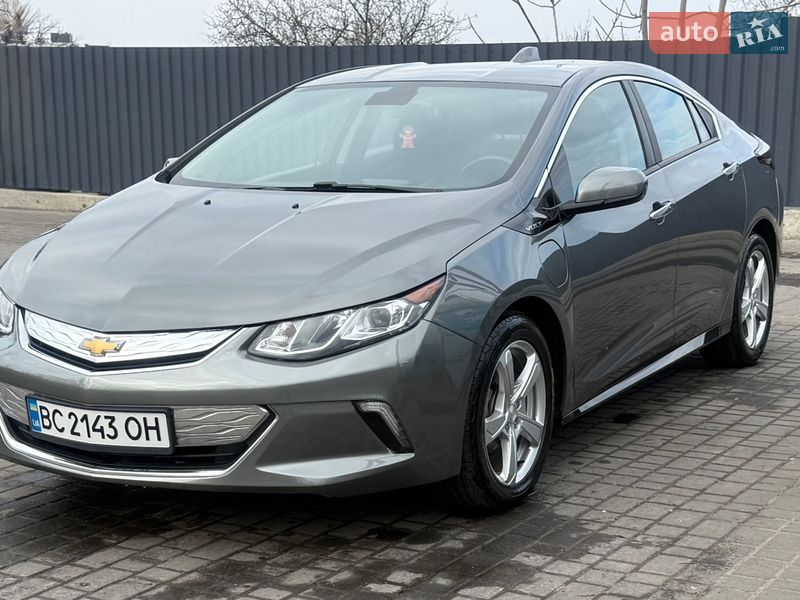 Chevrolet Volt 2016