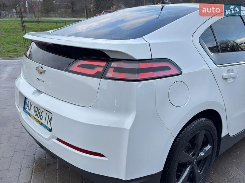 Хетчбек Chevrolet Volt 2013 в Харкові фото 14 Хетчбек Chevrolet Volt 2013 в Харкові