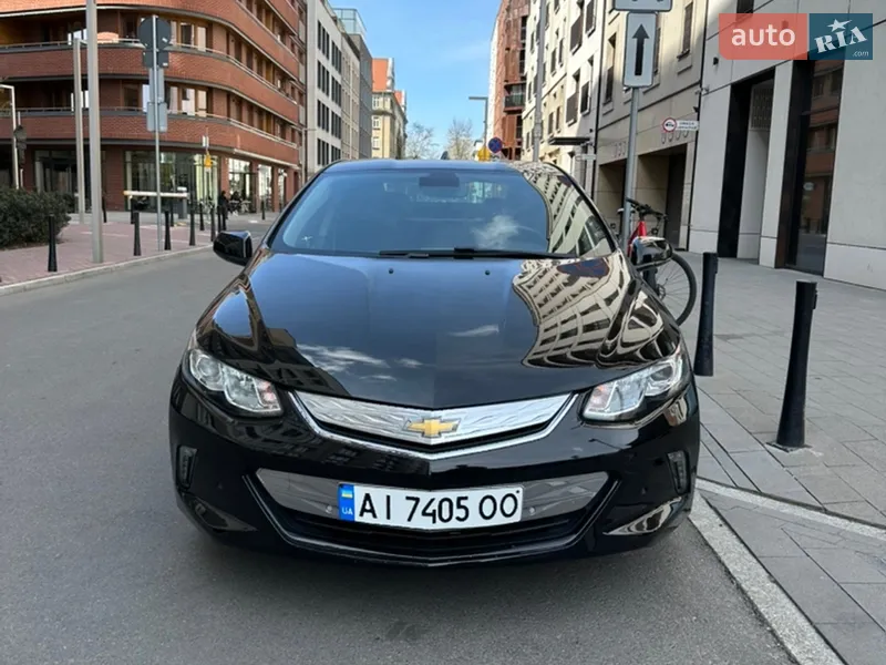 Chevrolet Volt 2018