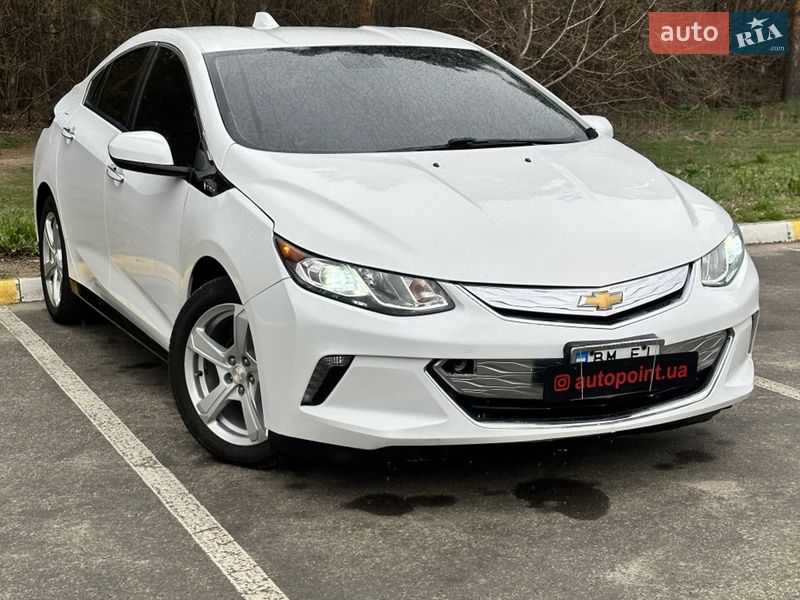 Chevrolet Volt 2018