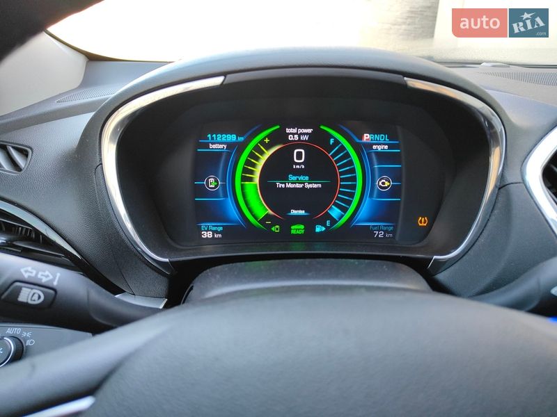 Хэтчбек Chevrolet Volt 2018 в Белой Церкви фото 13 Хэтчбек Chevrolet Volt 2018 в Белой Церкви